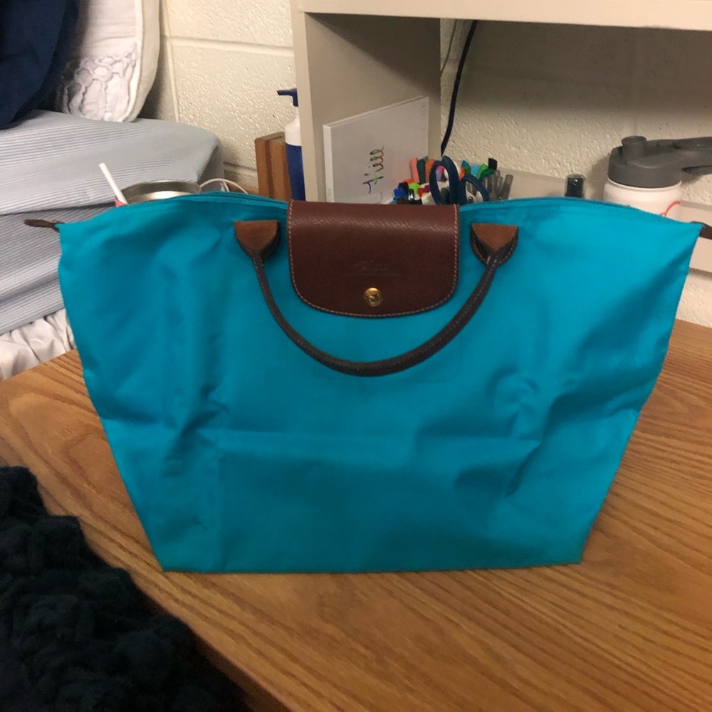Turquoise Longchamp